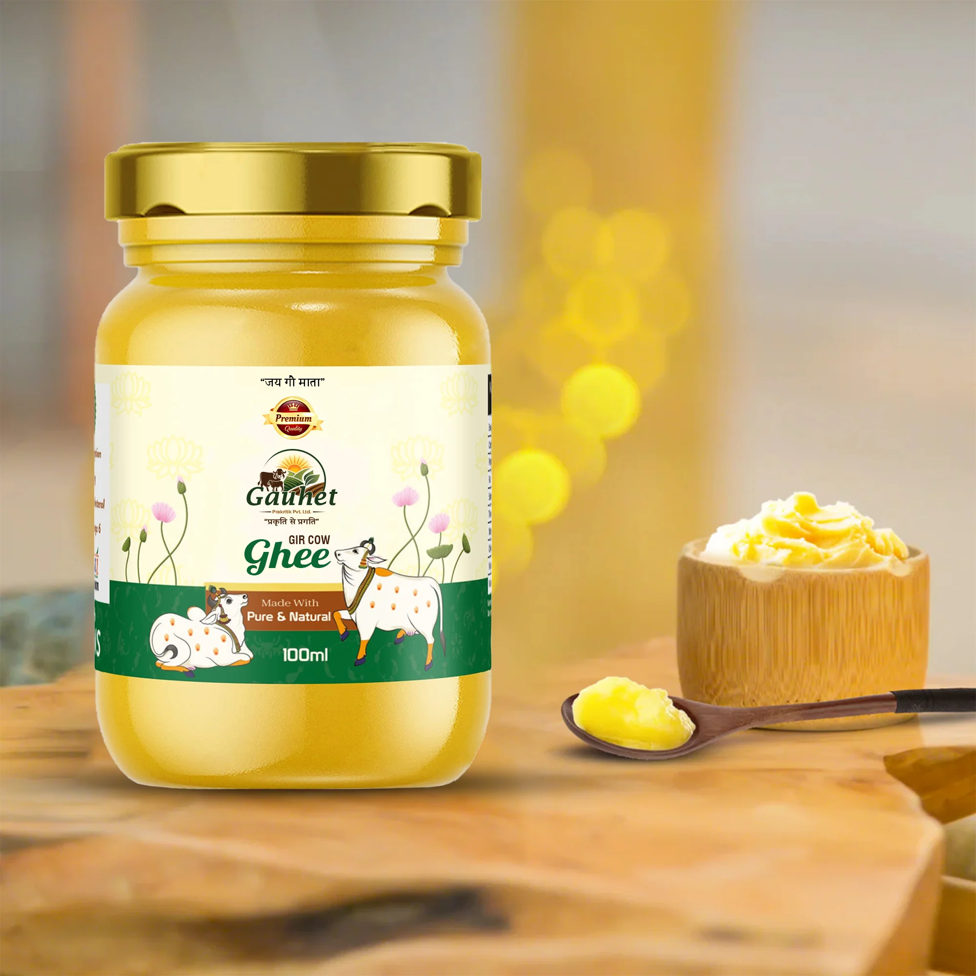 Pure Gir Cow Ghee